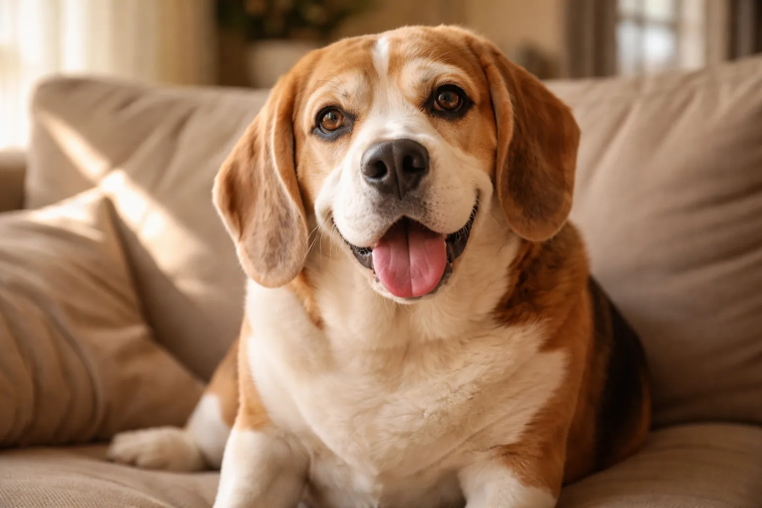 Beagle en surpoids : pourquoi cette race est particulièrement prédisposée et comment réagir
