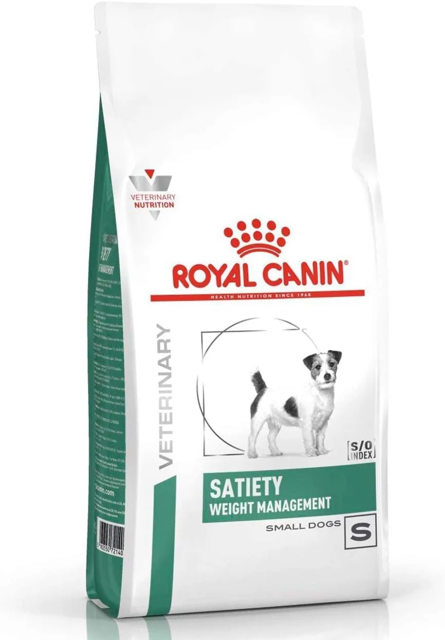 croquettes Royal Canin Satiety Small obésité petite race chien sac