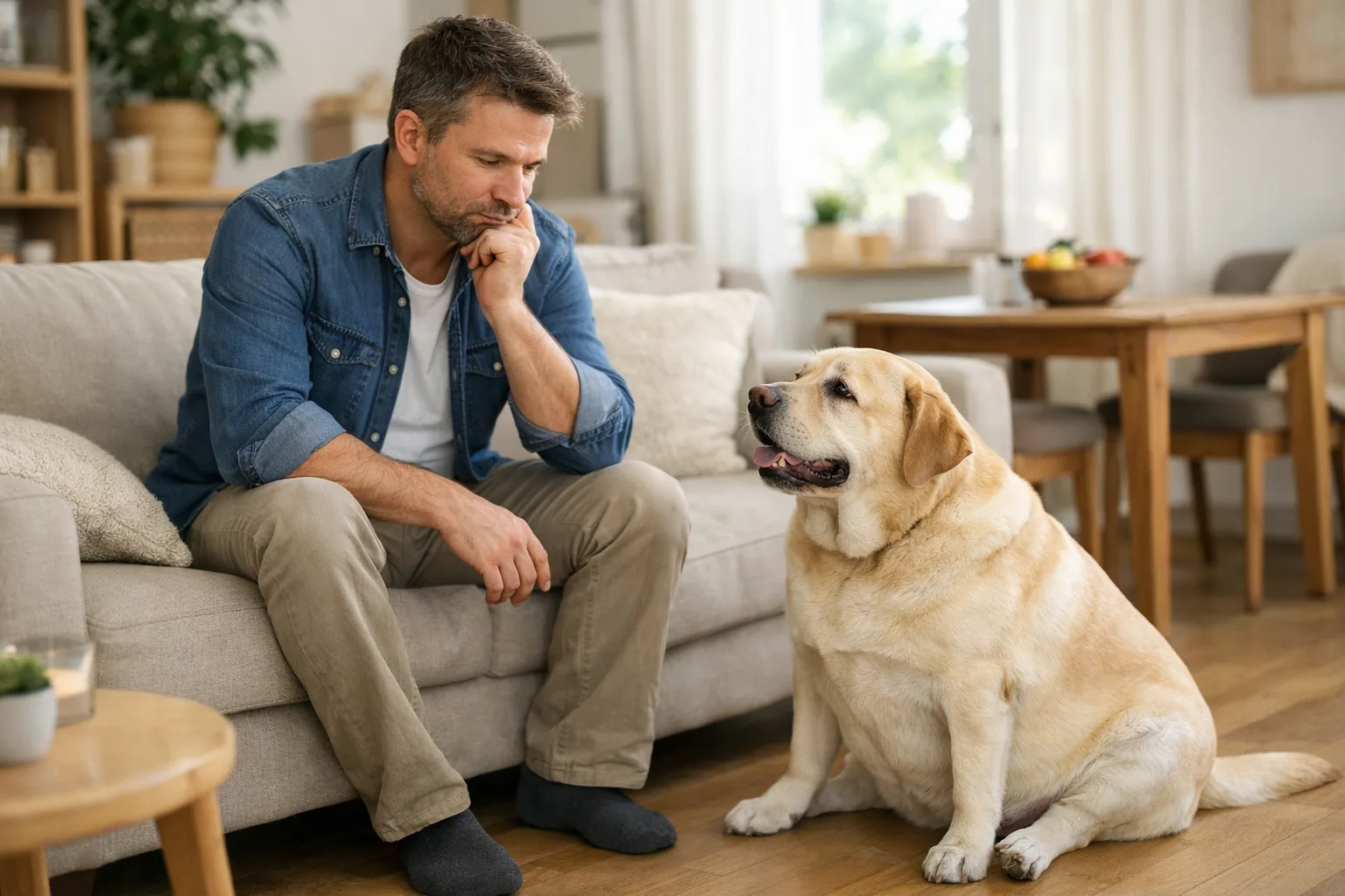 Peser son chien à la maison : trois méthodes simples et gratuit